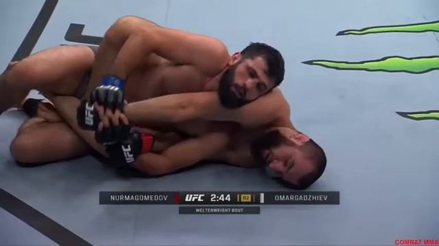 Abubakar Nurmagomedov & Gadzhi Omargadzhlev UFC  Абубакар Нурмагомедов ва Гаджи Омаргадшиев