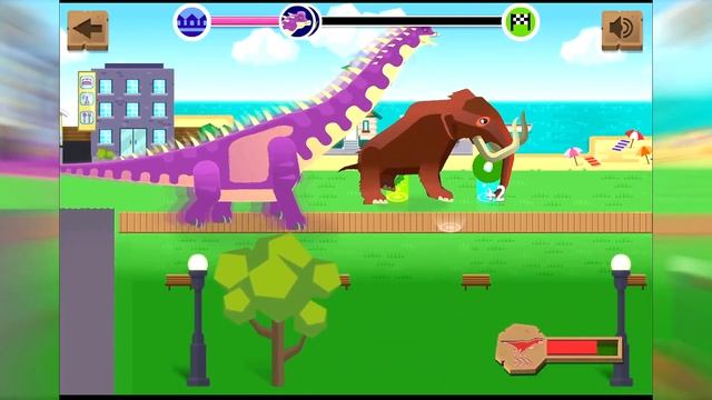 Dino Dana World + Dino Dana Race #1 | Eftsei Gaming