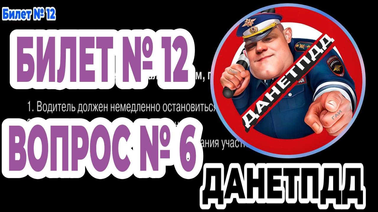 ДАНЕТПДД