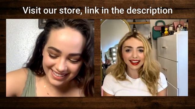 Peyton List Interview 2020 (Hilarious) by Mary Mouser about Cobra Kai смотреть онлайн