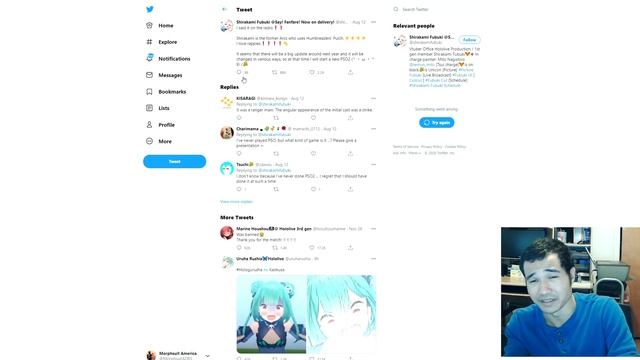 PSO2 - hololive can play PSO2 now? Wat? смотреть онлайн