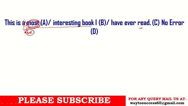 APDCL EXAM | ERROR DETECTION | PART-1 смотреть онлайн