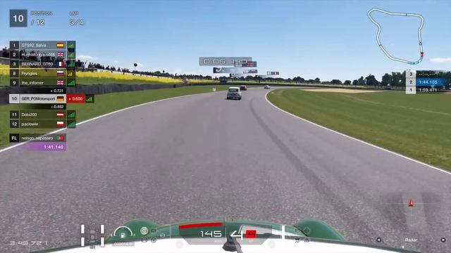 Gran Turismo™SPORT | Daily Race 1368 | Goodwood | Mini-Cooper S | Onboard смотреть онлайн