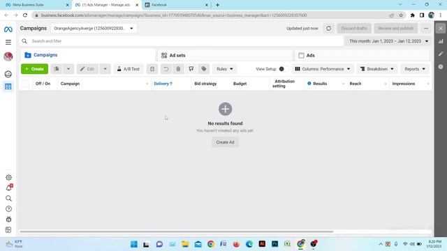 Meta Suits & Business Manager  Overview