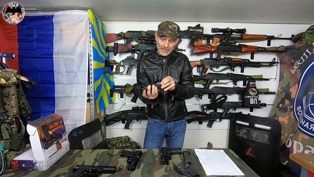 AIRSOFT- Revue du Grach (MP 443) Raptor, jouable ou pas? смотреть онлайн