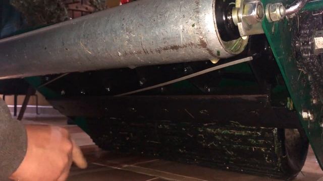 Prova taglio rasaerba elicoidale Lawnmaster 500 c rr смотреть онлайн