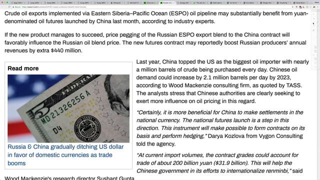 Why Does China Need To Use the U.S. Dollar? Will They Ever Escape the U.S. Hegemony? смотреть онлайн