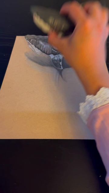 3D Megalodon! #megalodon #shark #drawings #markers #colorpencil #foryou #shorts смотреть онлайн