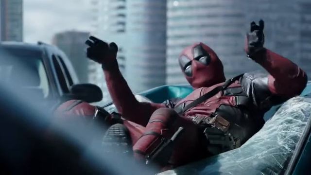 Дэдпул против Колосса | Deadpool смотреть онлайн