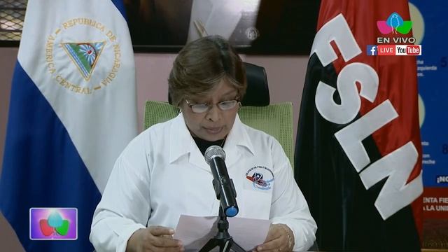 Nicaragua: Situación del coronavirus al 18 de agosto смотреть онлайн