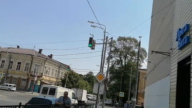 Прогулка Пл. Советов, ул. Б. Садовая/пр. Ворошиловский, Сквер Седова. Ростов-на-Дону. 05.07.2024 смотреть онлайн