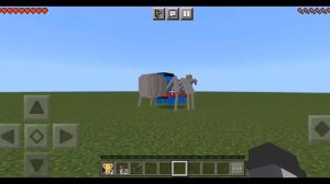 Thomas EXE addon In Minecraft Pe 1.19