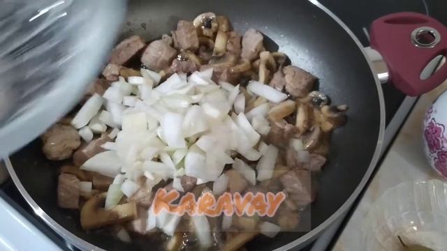 🥩🍗🍖Жаркое из свинины...🍝🍜🍛тает во рту!