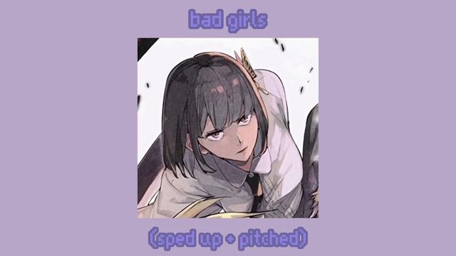 M.I.A- Bad girls (sped up + pitched) смотреть онлайн
