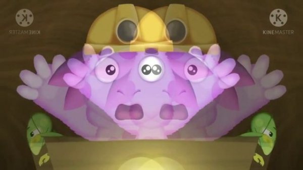 Luntik Scream Effects | Preview 2 Unikitty Crying Effects