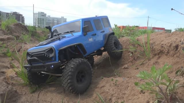 Тест внедорожника Rgt 86100