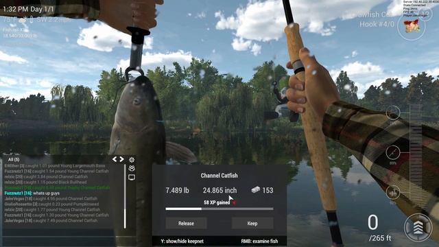 Fishing Planet Tips | Ep 5 | How to Catch Catfish | Mudwater River, Missouri смотреть онлайн