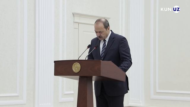 Rustam Xolmatov Toshkent viloyat hokimi lavozimiga tasdiqlandi смотреть онлайн