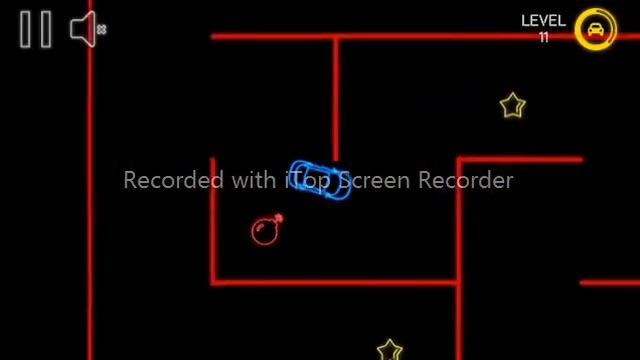 Playing Neon Car Maze смотреть онлайн