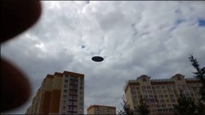 реальность или фейк НЛО видна через стекло