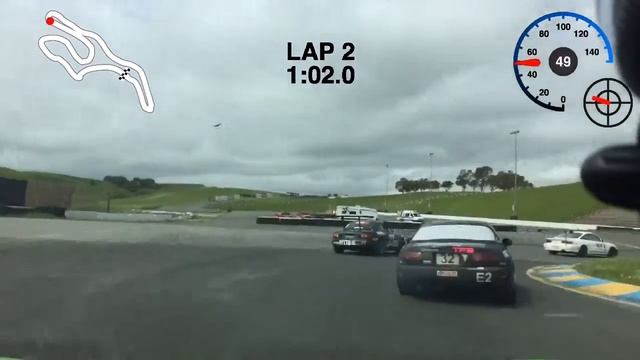Sonoma Raceway, Cayman S: NASA TTB смотреть онлайн