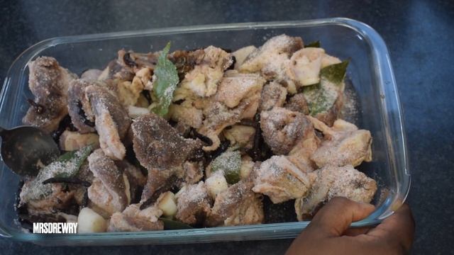 GHANA SALTED BEEF RECIPE | THE RED & THE NATURAL | AUTHENTIC TASTE (WITH REAL BEEF)