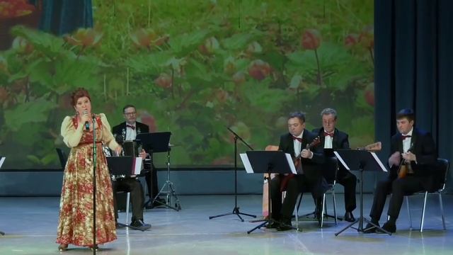 ,, За грибами в лес девицы"Елена Калашникова засл. арт. России смотреть онлайн