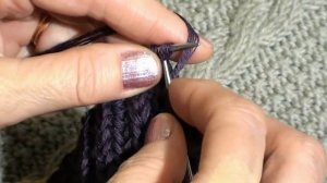 Планка для кардигана. Как аккуратно пришить?