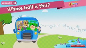 А0-А1 Whose ball is this? Чей это мяч?