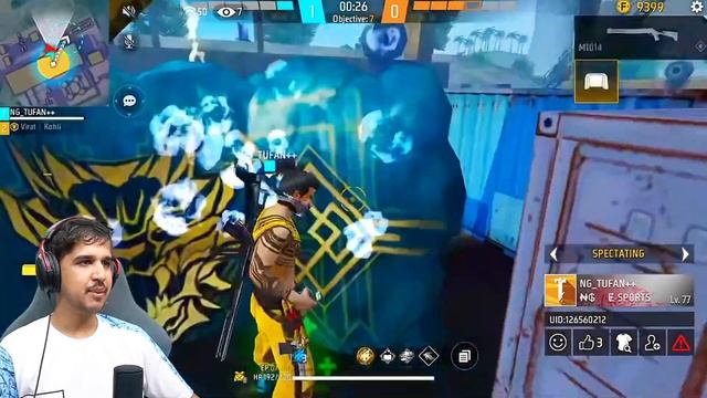 Tufan FF Rocked And Amit Bhai Shocked @NonstopGaming_ смотреть онлайн