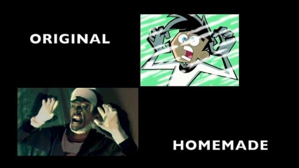 Live Action Danny Phantom Theme Song- Side by Side Comparison