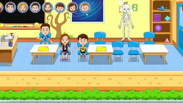 🏫 школа май таун