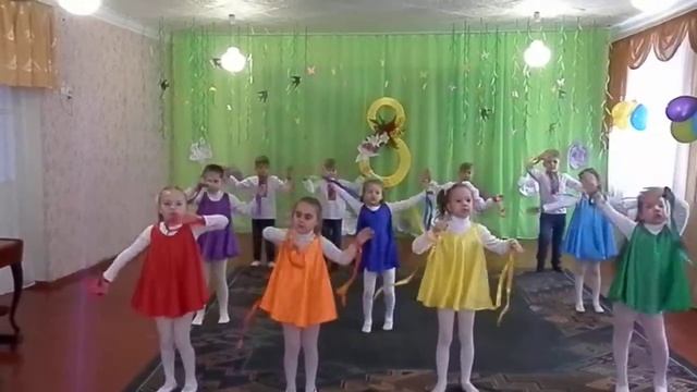 ДНЗ№14 " Веселка" руханка "Барви рідної землі" смотреть онлайн