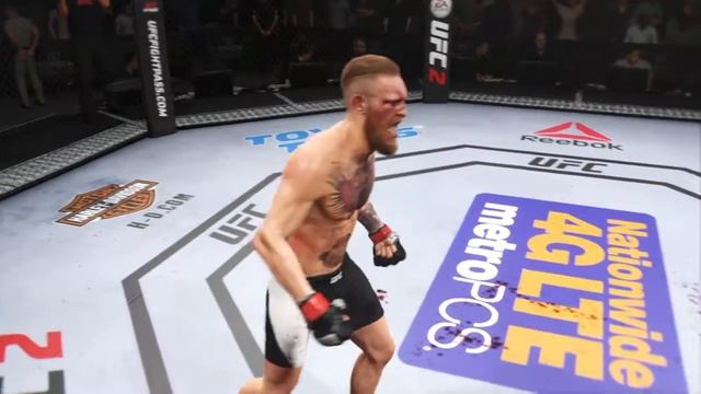 EA SPORTS™ UFC® 2 Funny KO смотреть онлайн