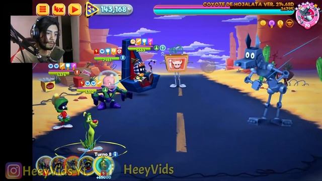 Nuevo I+D de Acme: Coyote de Hojalata - Looney Tunes WOM смотреть онлайн