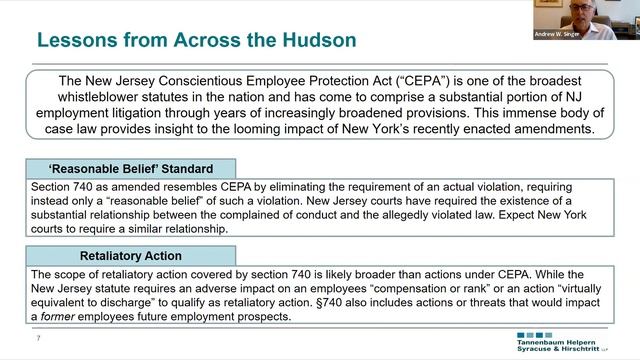 What You Need to Know About NY's Whistleblower Law