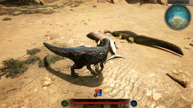 Filhote de MEGALODON Encalhado + Alossauro Rohsal! Explorando o Gondwa | Path of Titans | (PT/BR) смотреть онлайн