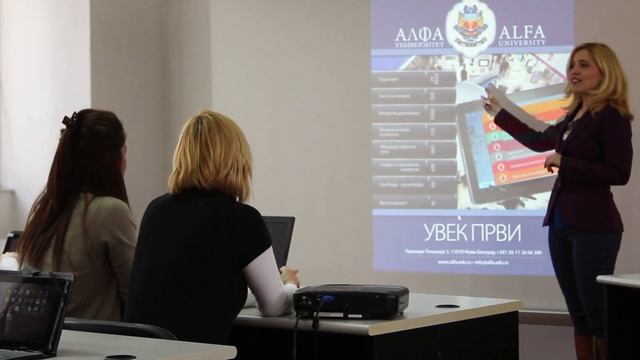 ALFA UNIVERZITET - PROMO FILM 2013 смотреть онлайн