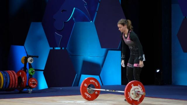 Euro 2024 Weightlifting 🏋️♂️ women Part 87 #barbellclub #weightlifting #bulgaria #sofia смотреть онлайн