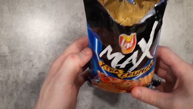 Lay's Max Xtra Crunch Crab Curry from Thailand смотреть онлайн