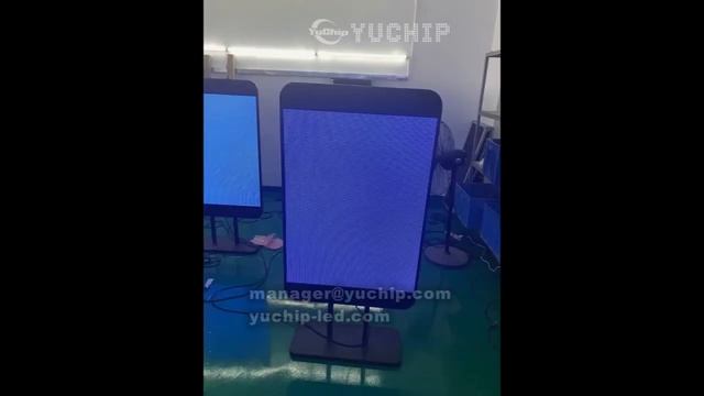 YUCHIP New Model P3 Led Poster Display LED sign Screen смотреть онлайн