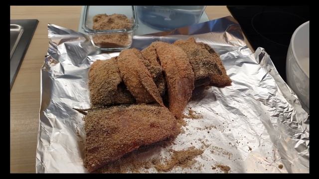 #Карп_жареный_в_миндально-кунжутной_муке#Чистка_рыбы. смотреть онлайн