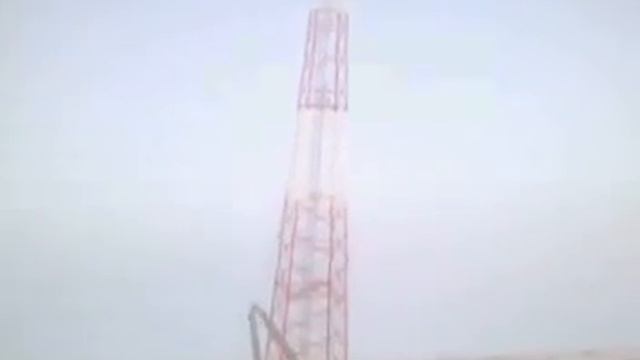 Шымкент антена сломалась 70ти метровая