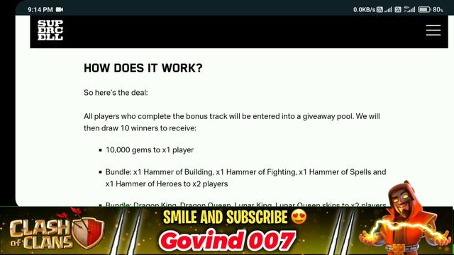 GET 10,000 GEMS, HERO SKINS & DRAGON MEDALS BY SUPERCELL 🤩💯 - COC NEW EVENT EXPLAINED смотреть онлайн