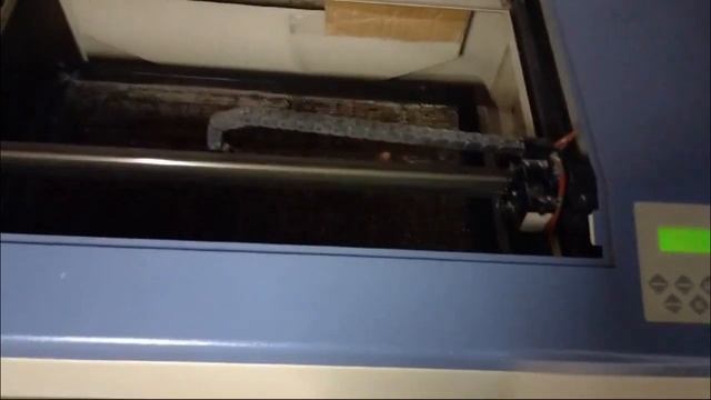 Mercury 1 GCC Laserpro laser engraver смотреть онлайн