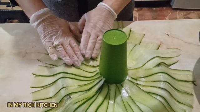 #աղցան.Շքեղ ,համեղ,թեթև ամառային աղցան ։