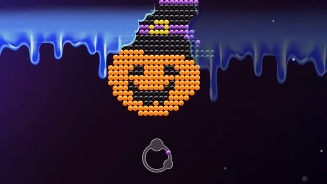 Boo-tiful bubble game. смотреть онлайн