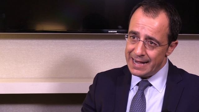 ΣΥΝΕΝΤΕΥΞΗ ΤΟΥ ΥΠΕΞ ΚΥΠΡΟΥ ΝΙΚΟΥ ΧΡΙΣΤΟΔΟΥΛΙΔΗ ΣΤΗΝ ΛΕΝΑ ΑΡΓΥΡΗ LENA ARGIRI WASHINGTON DC смотреть онлайн