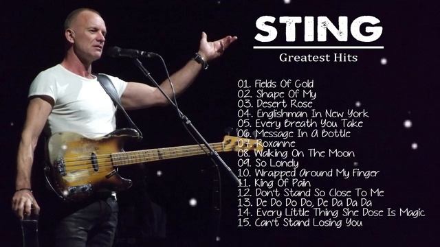 Sting - Greatest Hits