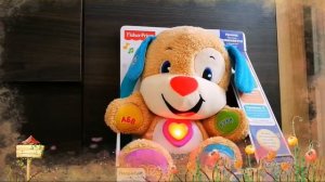 Обзор игрушки «умный щенок»